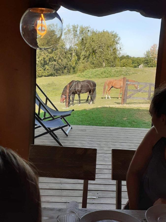 Le Relais D'artagnan - Relais Equestre Luxury tent Mortier